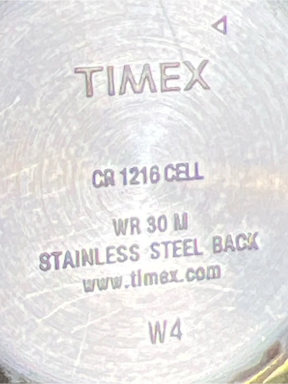 Timex Indiglo Watch Gold Tone Expansion Band Date WR 30M Easy Reader C9 2004